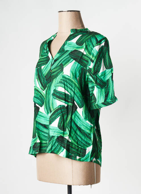 Cămașă verde VILA femeie