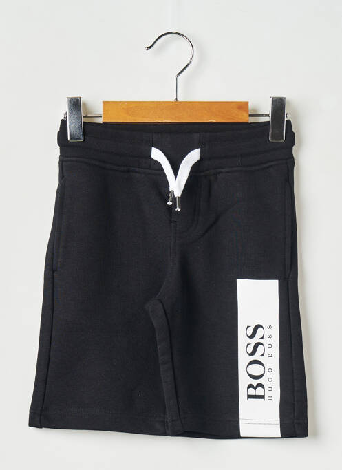 Bermudă negru HUGO BOSS băiat