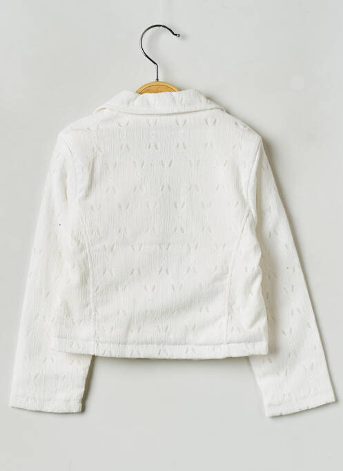 Jachete casual alb IKKS JUNIOR fată
