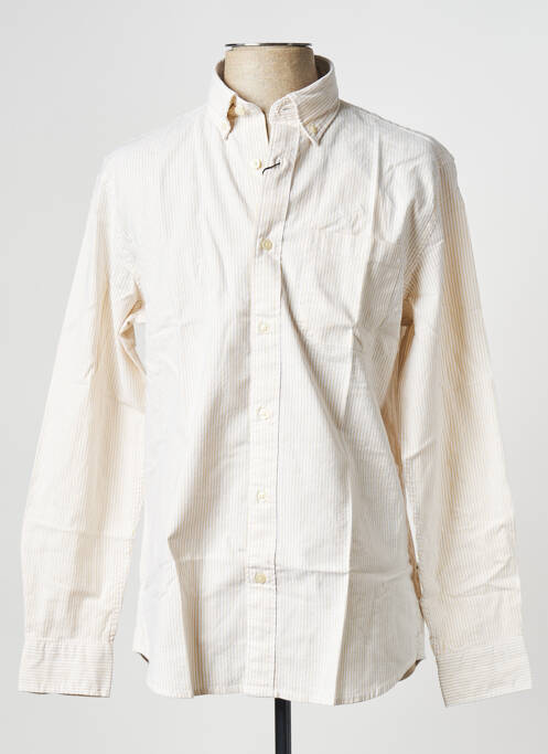 Cămașă cu mâneci lungi galben SELECTED bărbat