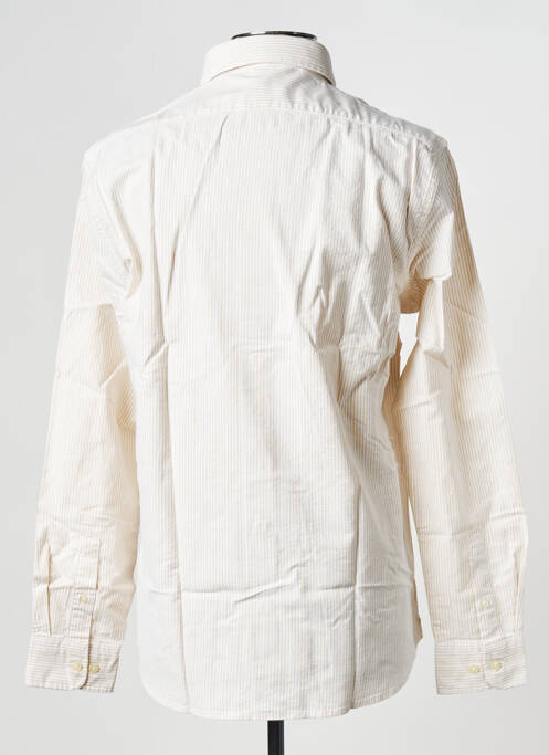 Cămașă cu mâneci lungi galben SELECTED bărbat