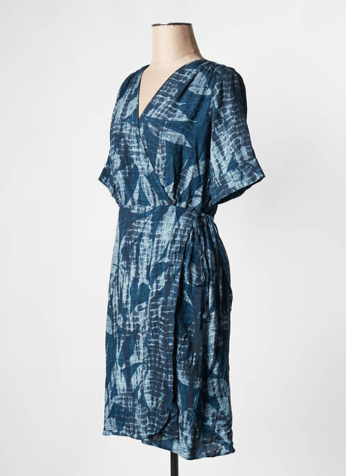 Rochie scurtă albastru LA FEE MARABOUTEE femeie