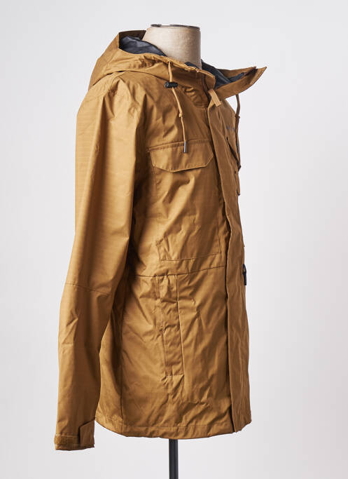 Impermeabil maro COLUMBIA bărbat