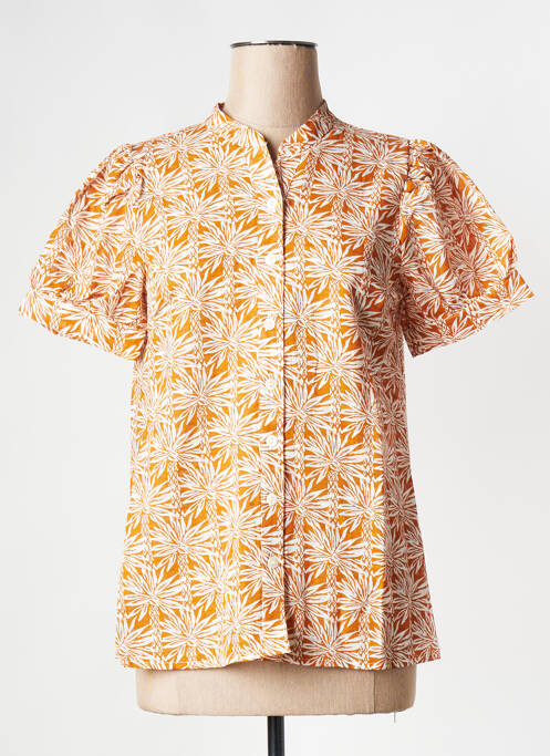 Cămașă maro LA FEE MARABOUTEE femeie