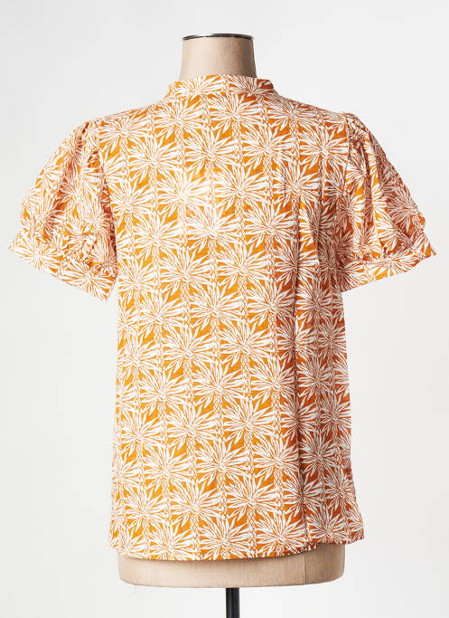 Cămașă maro LA FEE MARABOUTEE femeie