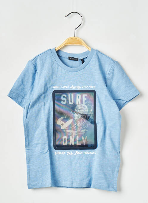 Tricou albastru IKKS JUNIOR băiat