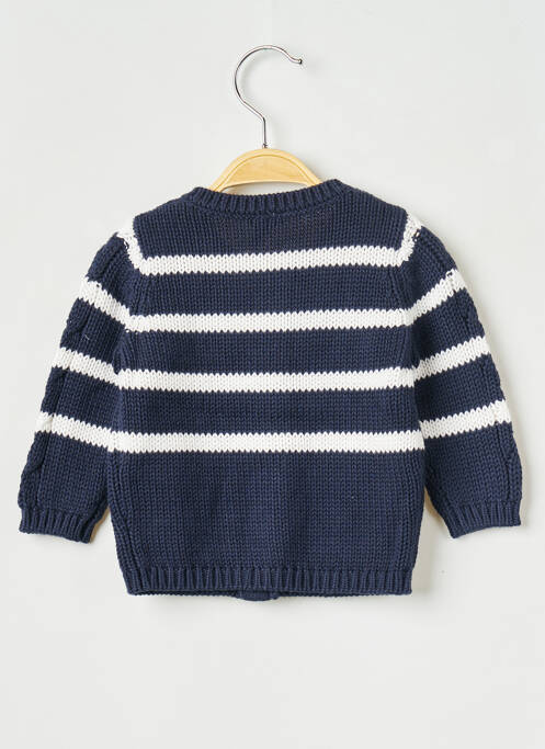 Vestă cu mâneci lungi negru PETIT BATEAU băiat