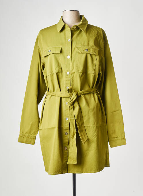 Rochie scurtă verde NA-KD femeie