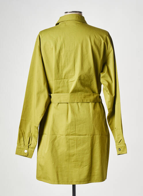 Rochie scurtă verde NA-KD femeie