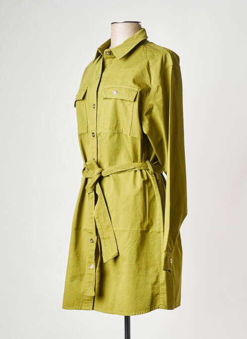 Rochie scurtă verde NA-KD femeie