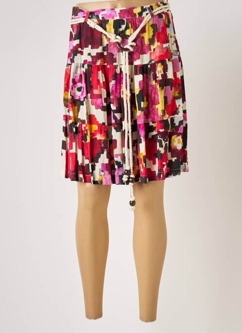 Fustă scurtă multicolor LA PETITE FRANCAISE femeie