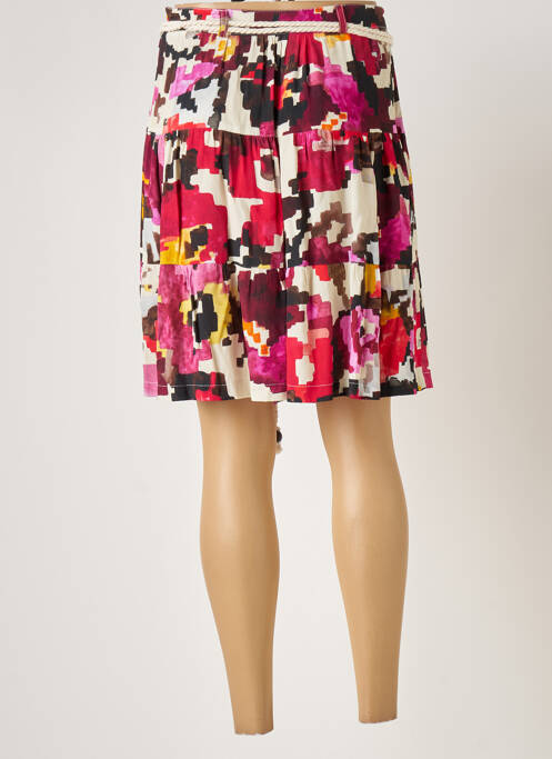Fustă scurtă multicolor LA PETITE FRANCAISE femeie
