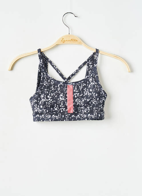 Sutien negru NIKE fată