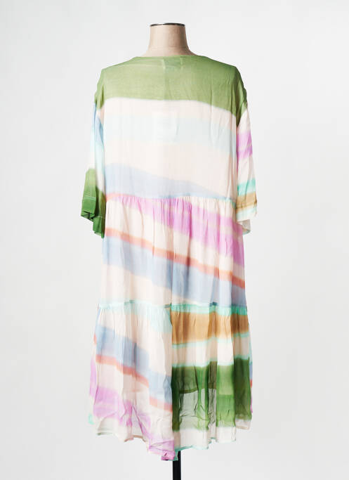 Rochie midi verde ESSENTIEL ANTWERP femeie