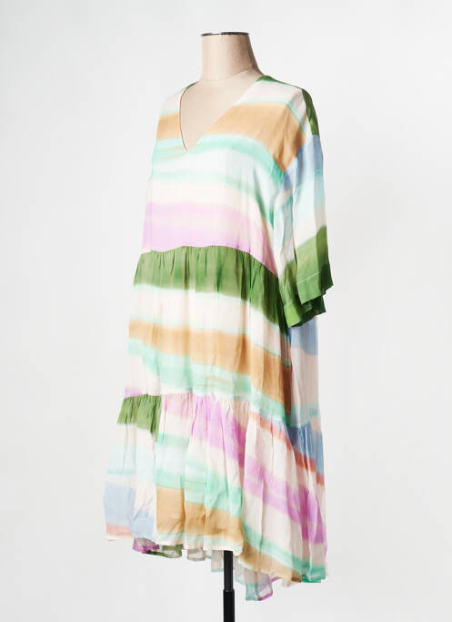 Rochie midi verde ESSENTIEL ANTWERP femeie