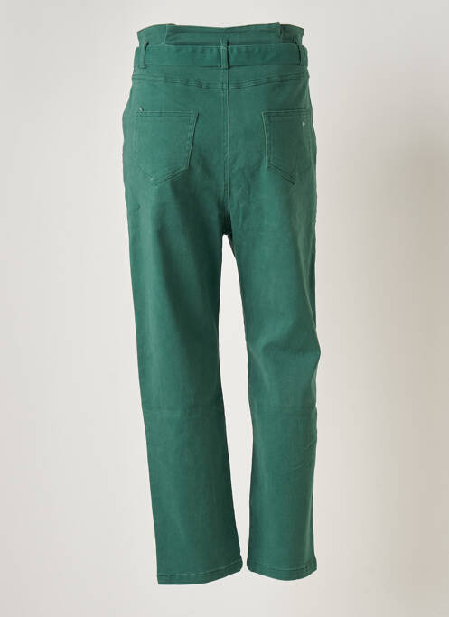 Pantalon drept verde GRACE & MILA femeie