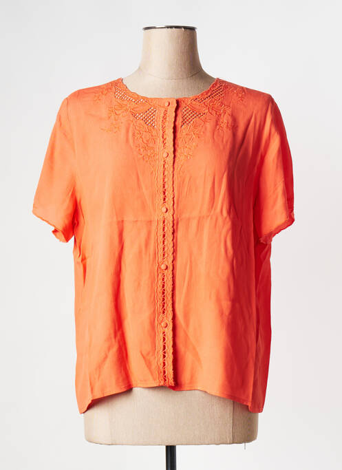 Cămașă portocaliu SEE U SOON femeie