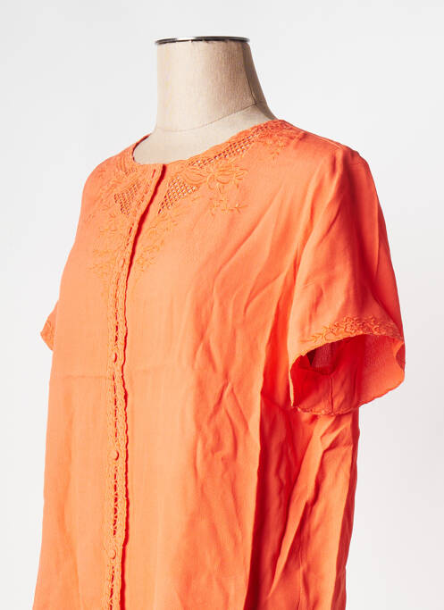 Cămașă portocaliu SEE U SOON femeie