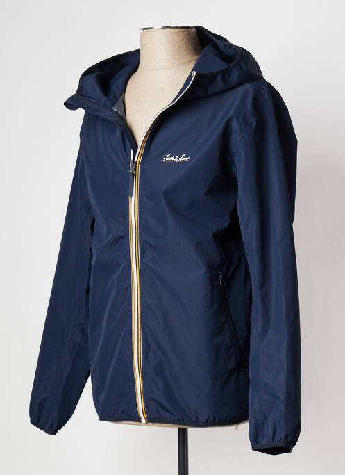 Jachetă vânt albastru JACK & JONES bărbat