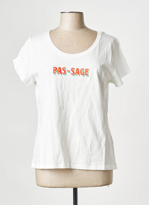 Tricou alb I.CODE (By IKKS) femeie