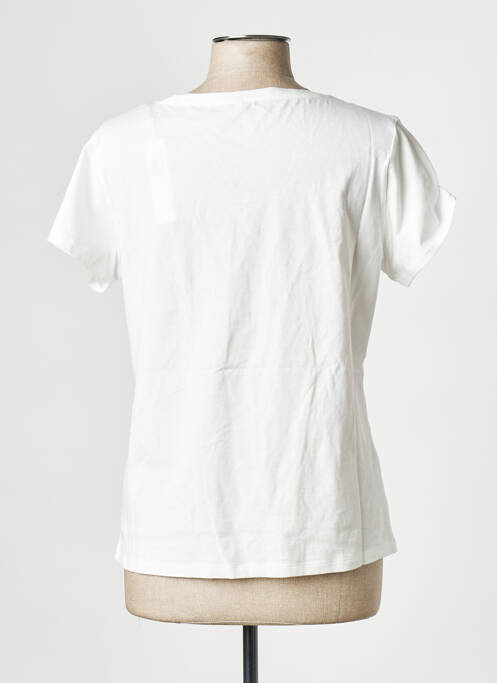 Tricou alb I.CODE (By IKKS) femeie