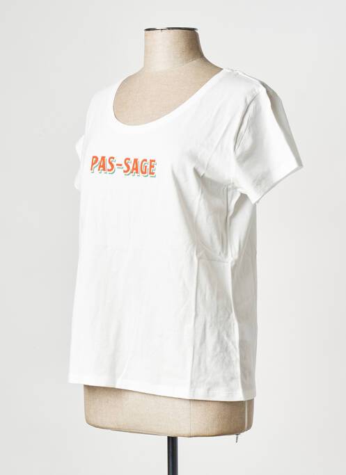 Tricou alb I.CODE (By IKKS) femeie
