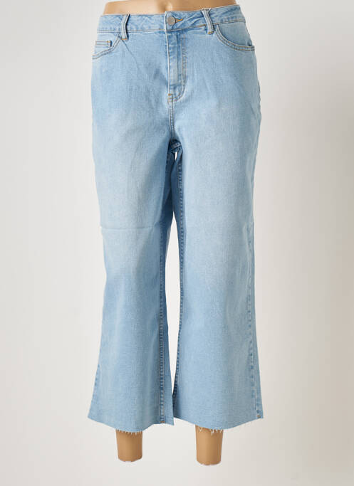 Blugi cu croială largă albastru VILA femeie