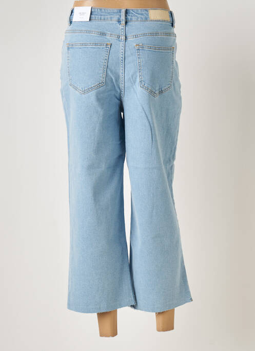 Blugi cu croială largă albastru VILA femeie