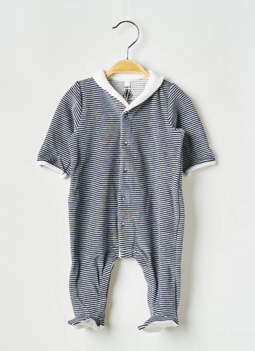 Salopetă-pantalon negru PETIT BATEAU copil