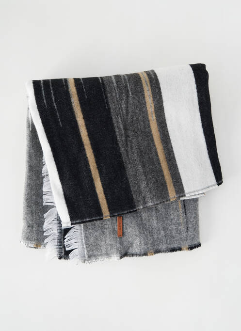 Eșarfă gri BARTS unisex