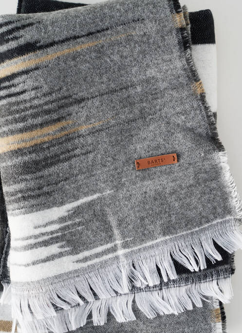 Eșarfă gri BARTS unisex