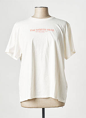 Tricou alb THE NORTH FACE femeie