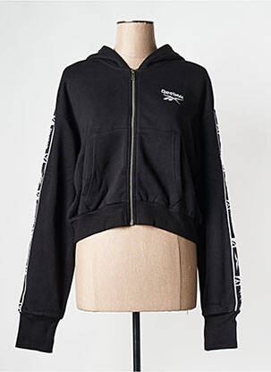Jachete casual guler rotund negru REEBOK femeie