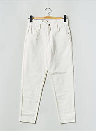 Pantalon drept alb NAME IT fille