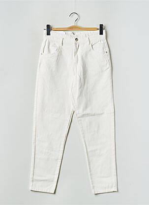 Pantalon drept alb NAME IT fată