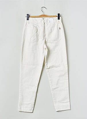 Pantalon drept alb NAME IT fată