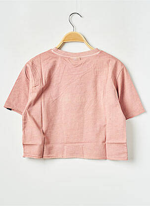 Tricou guler rotund roz ELLESSE femeie