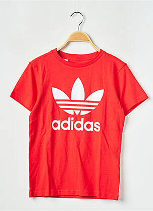Tricou roșu ADIDAS copil