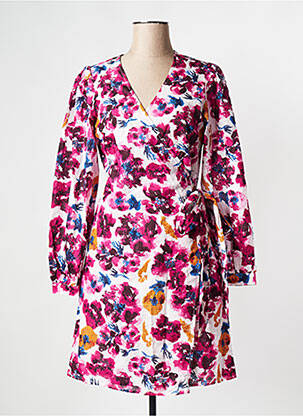 Rochie scurtă roz OBJECT femeie