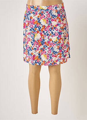 Fustă mini albastru PIECES femeie