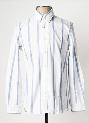 Cămașă cu mâneci lungi albastru SELECTED bărbat