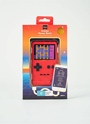 Accesoriu divers roșu TYPO unisex