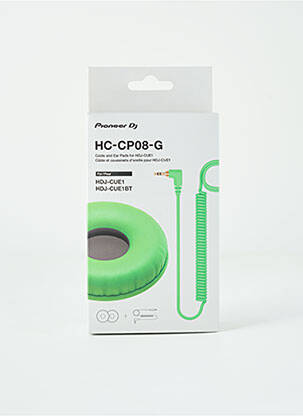 Accesoriu divers verde PIONEER DJ unisex