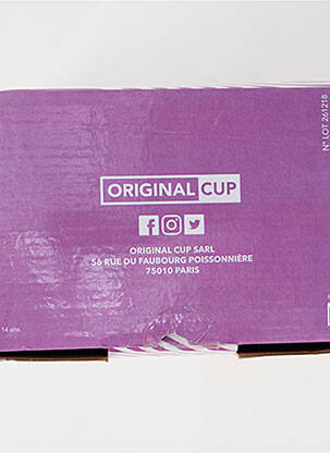 Diverse casă multicolor ORIGINAL CUP unisex