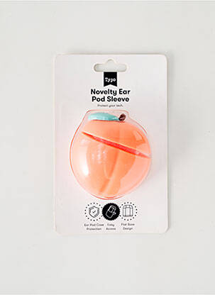Accesoriu divers portocalie TYPO unisex