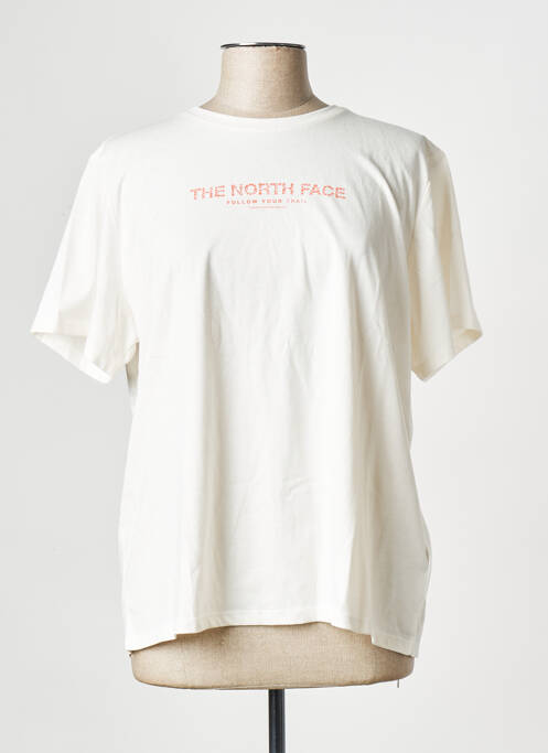 Tricou alb THE NORTH FACE femeie