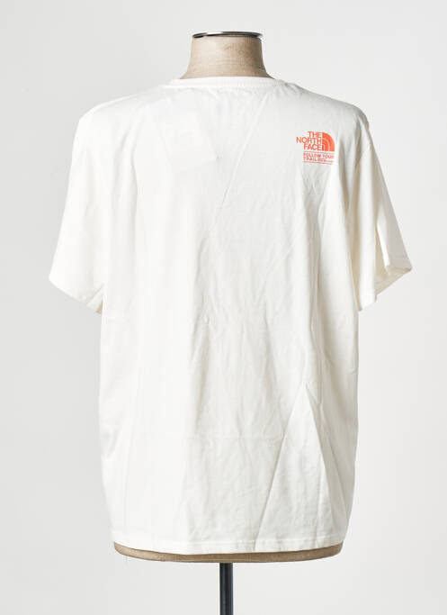 Tricou alb THE NORTH FACE femeie