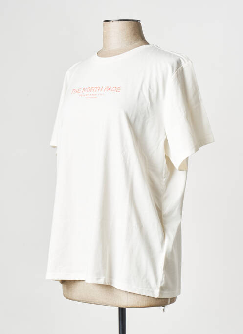 Tricou alb THE NORTH FACE femeie
