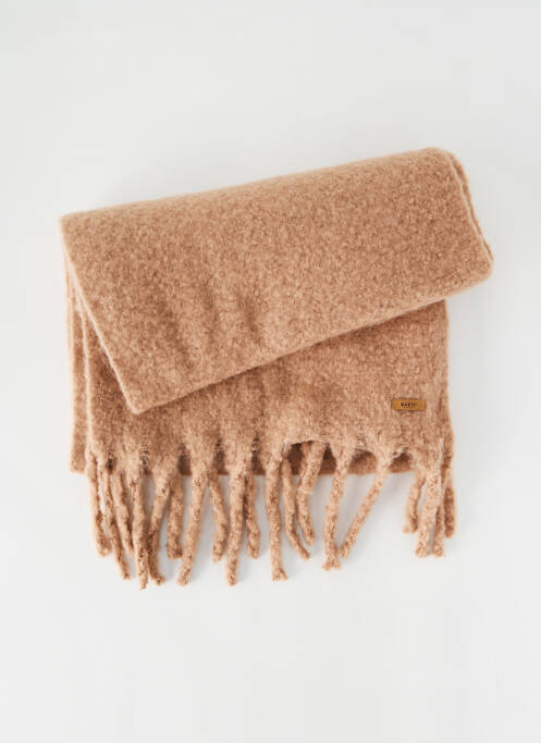 Eșarfă maro BARTS unisex