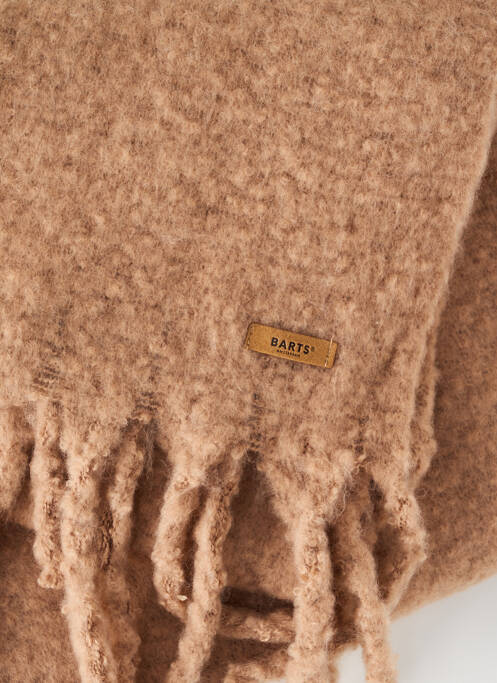 Eșarfă maro BARTS unisex